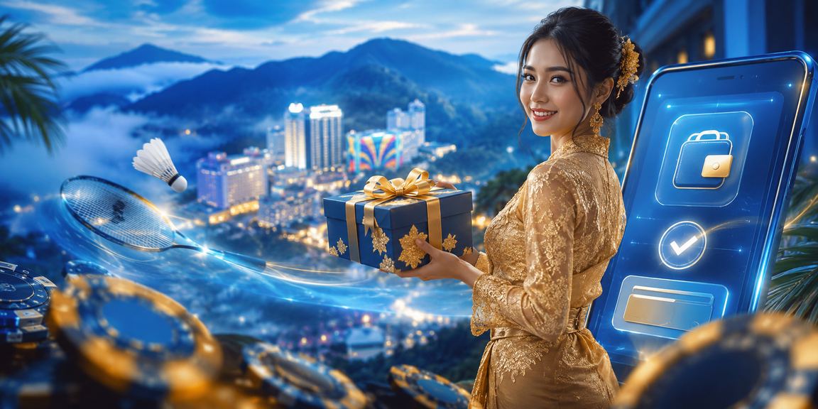 Suasana hiburan kasino premium di Genting Highlands yang kini boleh dinikmati melalui di2