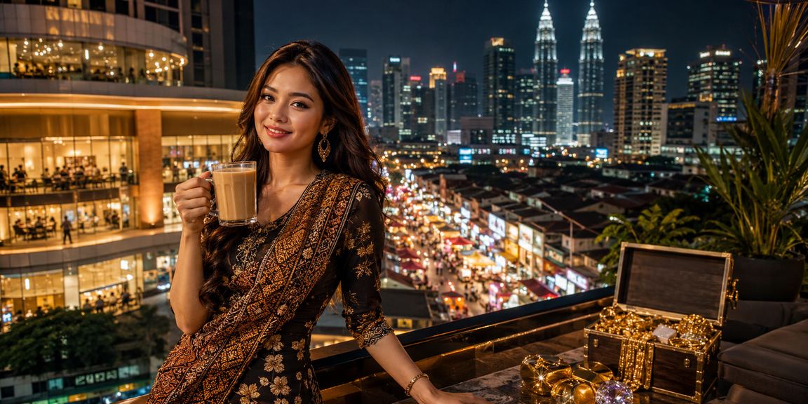 Pengalaman pertaruhan dalam talian di Kuala Lumpur menerusi peranti mudah alih