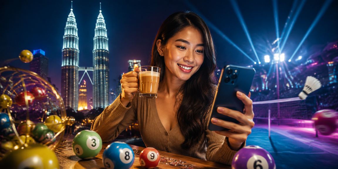 Permainan loteri dan nombor Malaysia secara dalam talian melalui di2 Kuala Lumpur