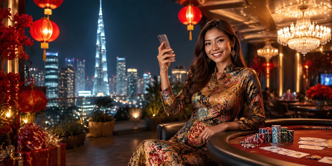 Suasana permainan kasino premium di Kuala Lumpur melalui platform dalam talian di2