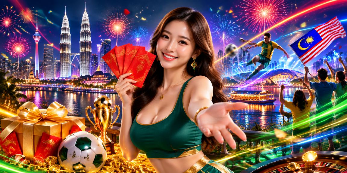 Bonus angpau merah perayaan untuk pemain kasino dan jackpot aktif di di2 Malaysia