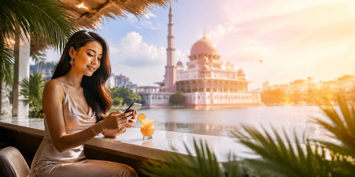 Proses deposit dalam talian yang selamat melalui platform di Putrajaya